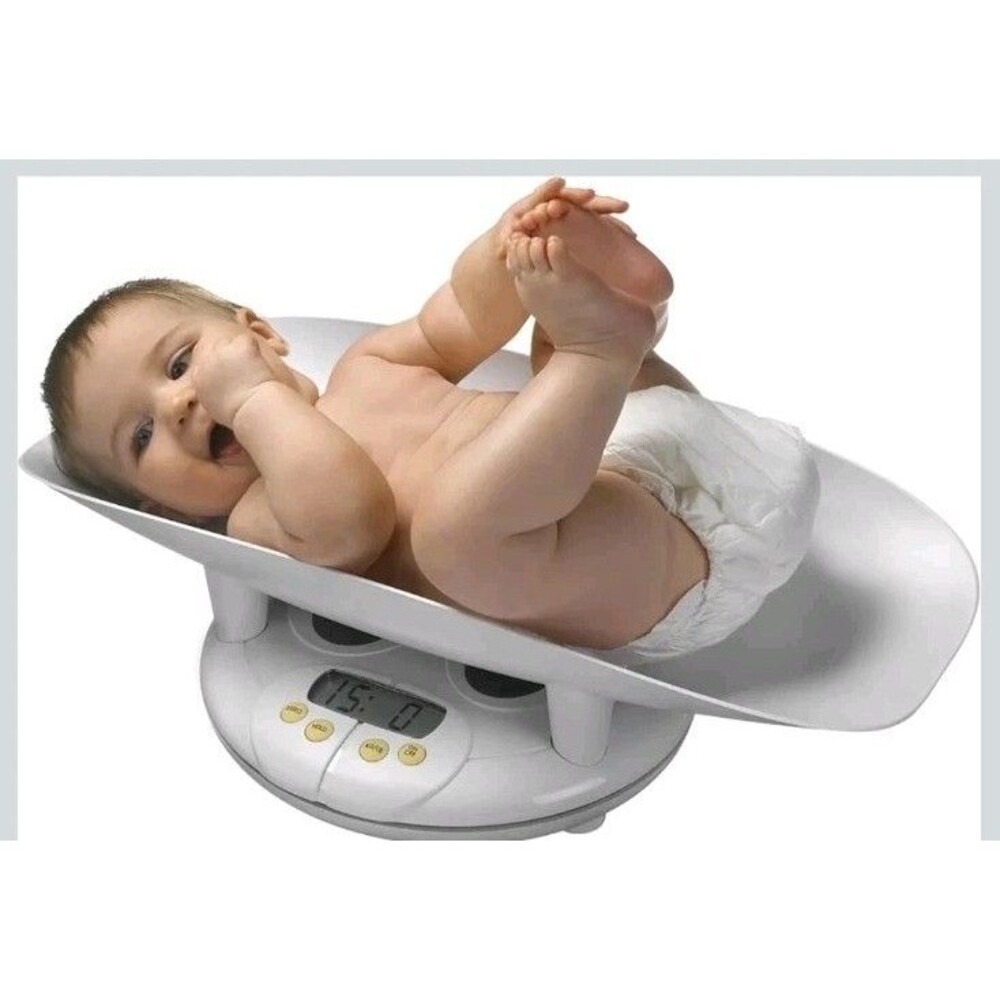 Salter Infant & Toddler Digital Baby Scale Accurate Weight Monitor - Model 914